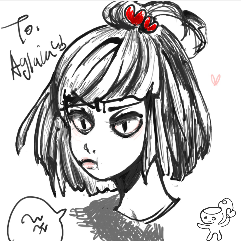 헤이야님이.. : 헤이야님이 그려준 ...고마워요♡♡♡ 스케치판 ,sketchpan