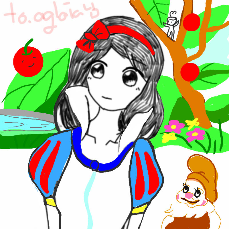 핑야핑야그.. : 핑야핑야그림+색칠,배경..고마워요♡♡♡ 스케치판 ,sketchpan