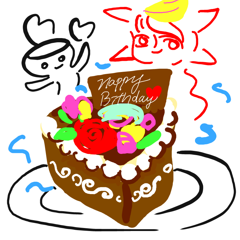 빨간낙지 .. : 빨간낙지 생일 축하해♡♡♡ 스케치판 ,sketchpan