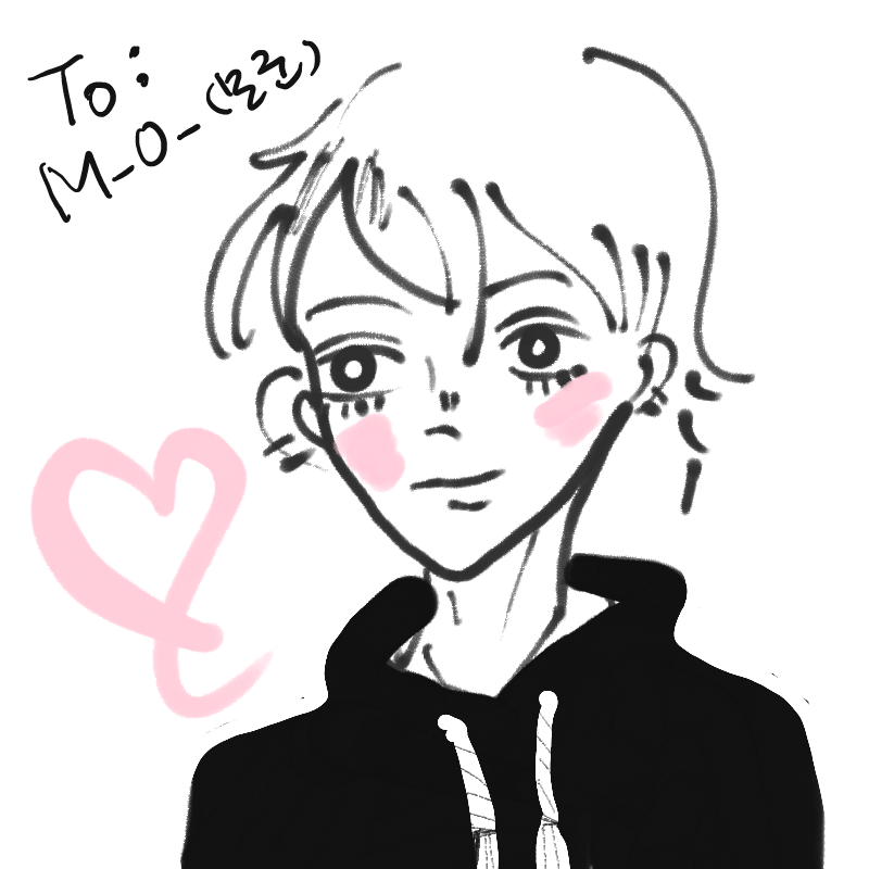 모군♡ : 모군♡ 스케치판 ,sketchpan