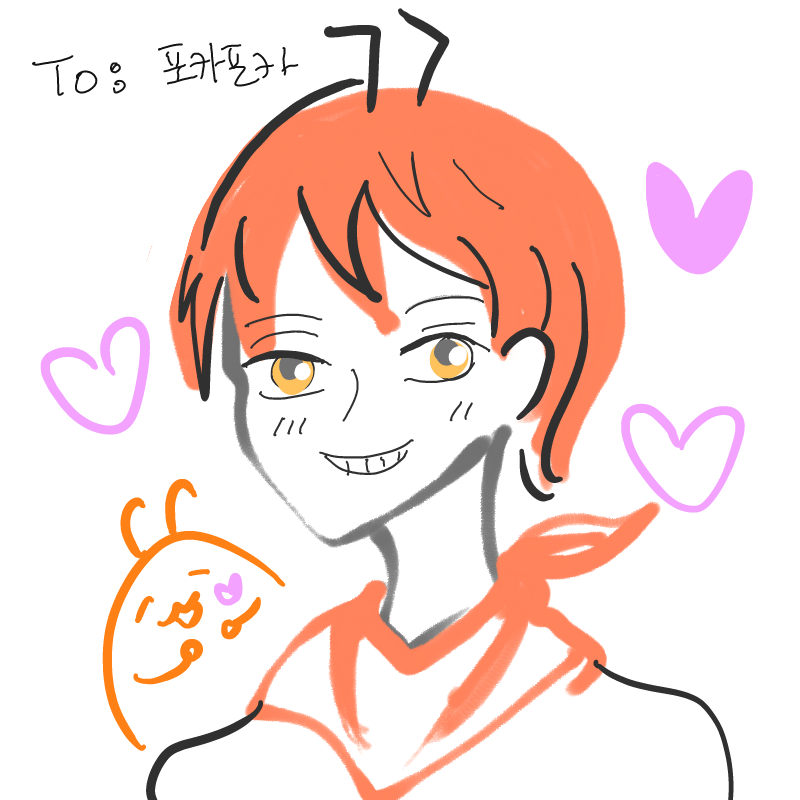 포카포카.. : 포카포카♡ 스케치판 ,sketchpan