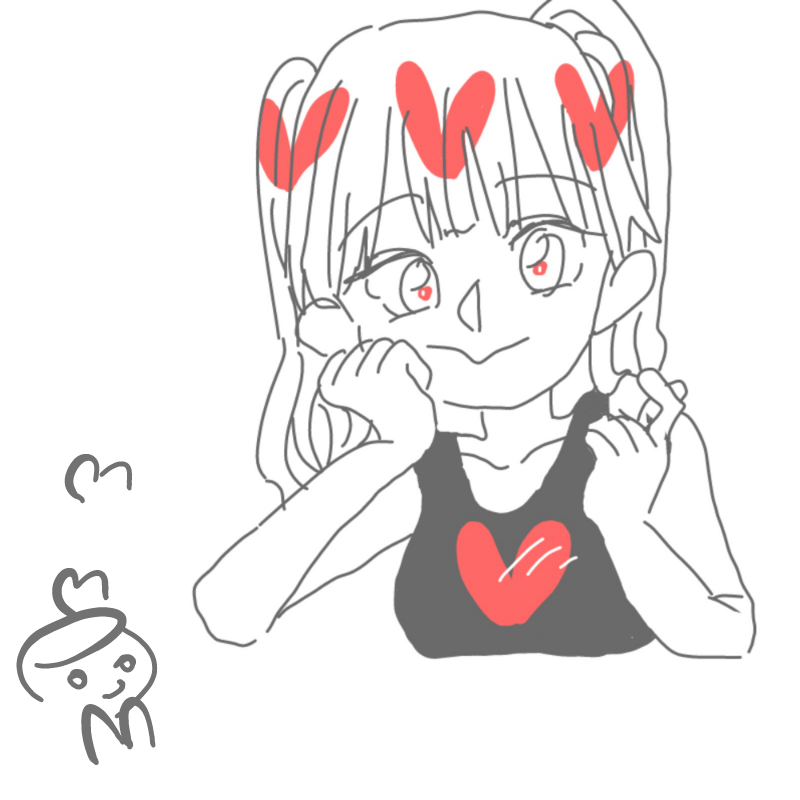 개밥상이 .. : 개밥상이 그려준 사랑이 의인화...고마워요♡♡♡ 스케치판 ,sketchpan