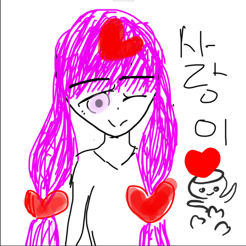 마비린토R .. : 마비린토R 님이 그려주신..고마워요♡♡♡ 스케치판 ,sketchpan