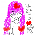 마비린토R .. : 마비린토R 님이 그려주신..고마워요♡♡♡ 스케치판 ,sketchpan