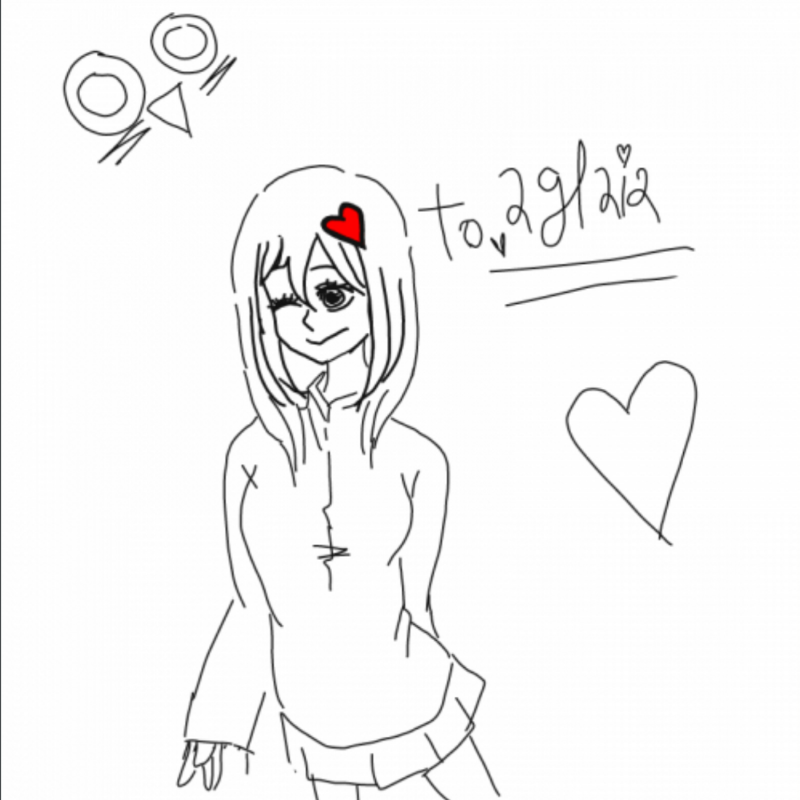 깜짝선물.... : 깜짝선물....⊙◇⊙님이 그려주신...고마워요♡♡♡ 스케치판 ,sketchpan