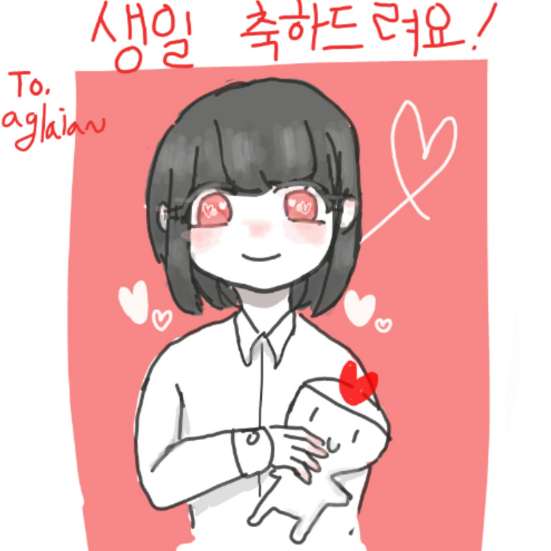 짜요짜요님.. : 짜요짜요님 사랑해요♡♡♡고마워요 스케치판 ,sketchpan