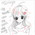 고열님 사.. : 고열님 사랑해요♡♡♡고마워요 스케치판 ,sketchpan