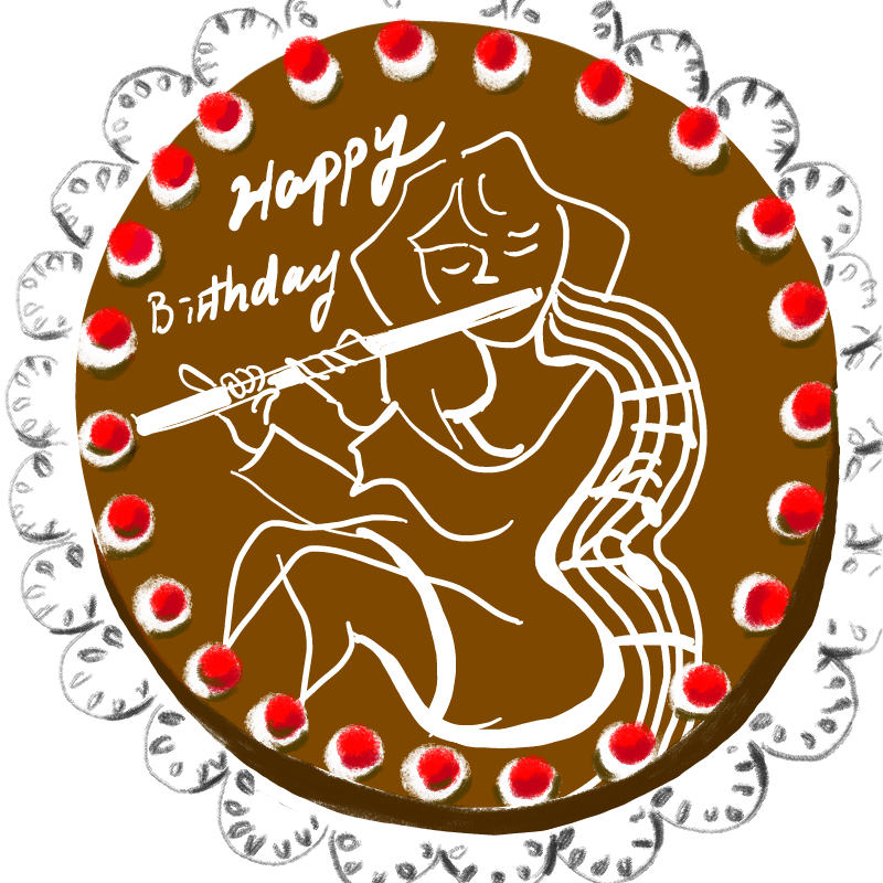 생일카드 : 생일카드 스케치판 ,sketchpan