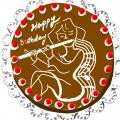 생일카드 : 생일카드 스케치판 ,sketchpan