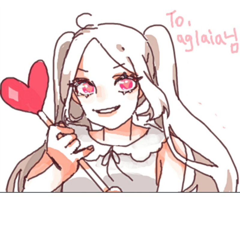 puyo님이 그.. : puyo님이 그려주신 사랑이 의인화..고마워요♡♡♡ 스케치판 ,sketchpan