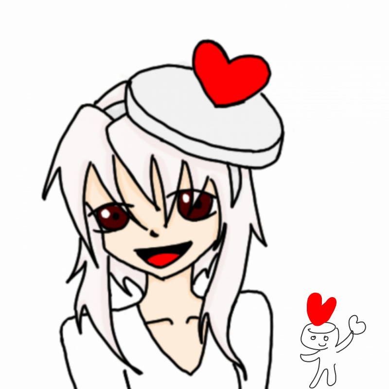 개님이 그.. : 개님이 그려주신 사랑이 의인화..고마워요♡♡♡ 스케치판 ,sketchpan