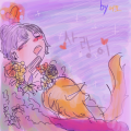 이여호님이.. : 이여호님이 그려주신 사랑이...고마워요♡♡♡ 스케치판 ,sketchpan