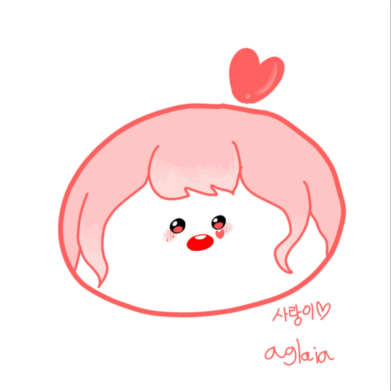 찰떡님이 .. : 찰떡님이 그려주신 사랑이...고마워요♡♡♡ 스케치판 ,sketchpan