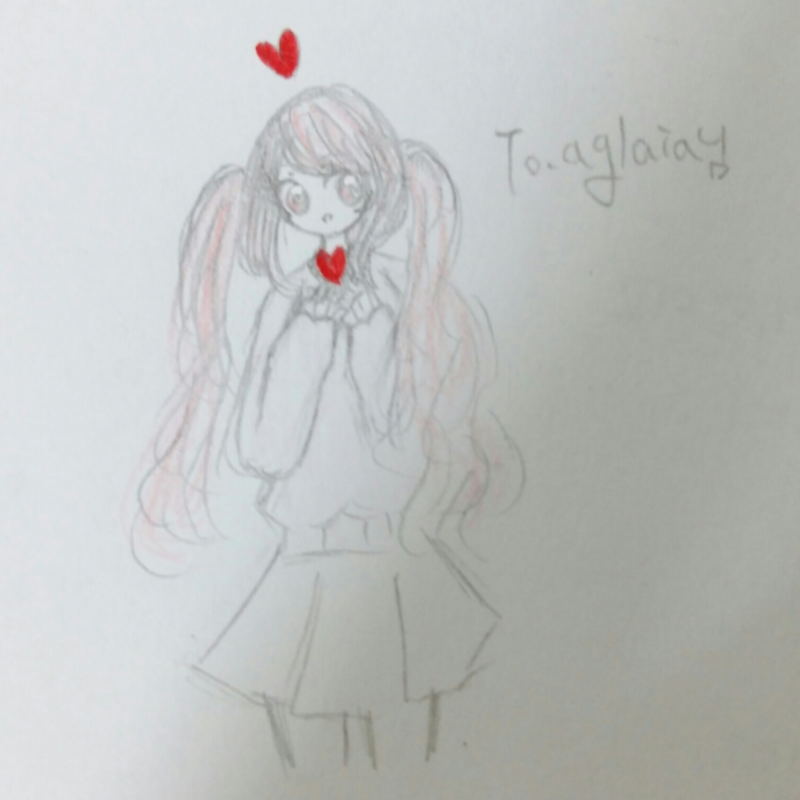 동생이님이.. : 동생이님이 그려준..고마워요♡♡♡ 스케치판 ,sketchpan