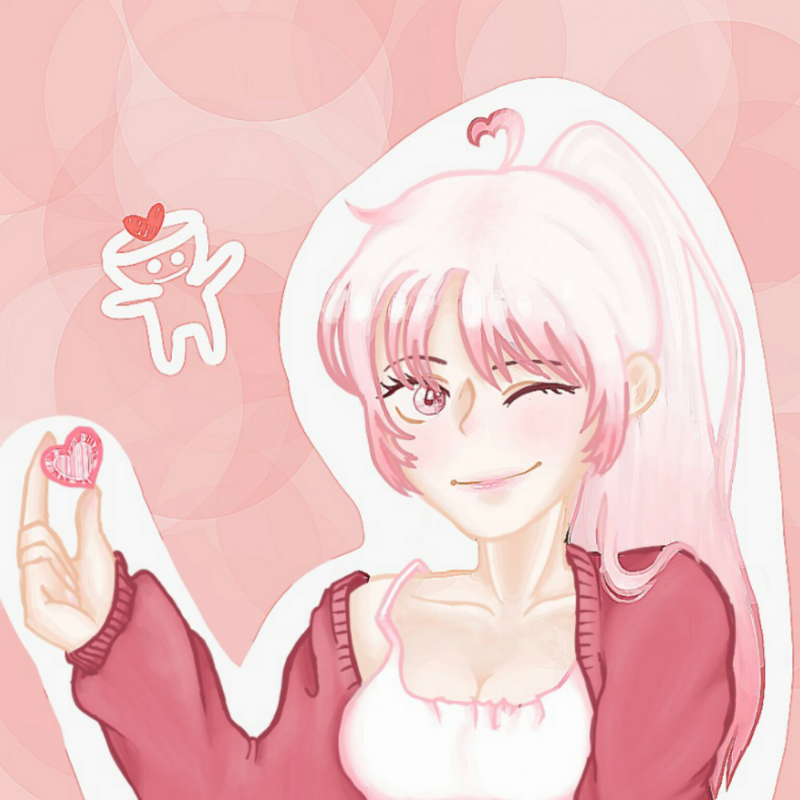 갓난콩님이.. : 갓난콩님이 그려준 사랑이 의인화..고마워요♡♡♡ 스케치판 ,sketchpan