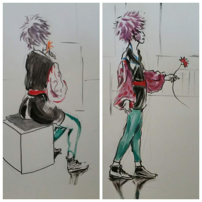 손그림 (크.. : 손그림 (크로키) 스케치판 ,sketchpan