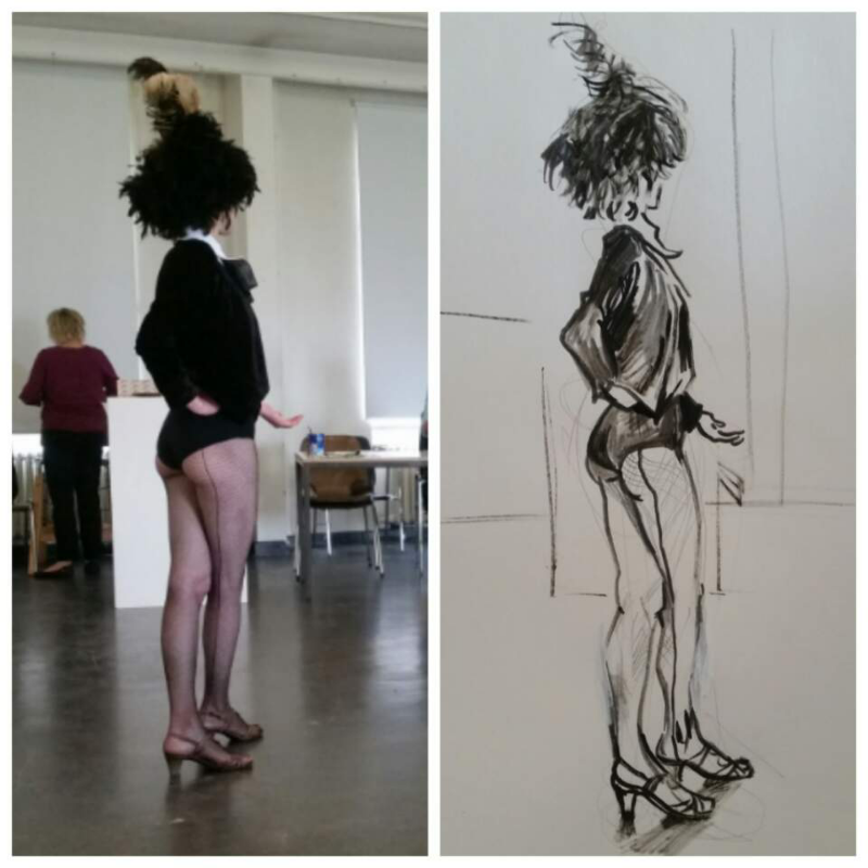 크로키 : 크로키 스케치판 ,sketchpan