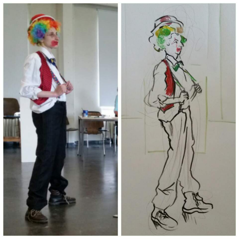 크로키 : 크로키 스케치판 ,sketchpan