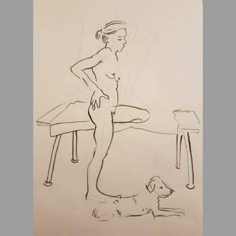 인체 크로.. : 인체 크로키 스케치판 ,sketchpan