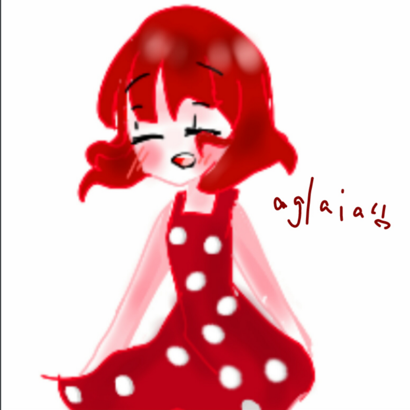 세상이님이.. : 세상이님이 그려준..빨간머리 소녀..고마워요♡♡♡모두 시험 잘 보세요♡♡♡ 스케치판 ,sketchpan