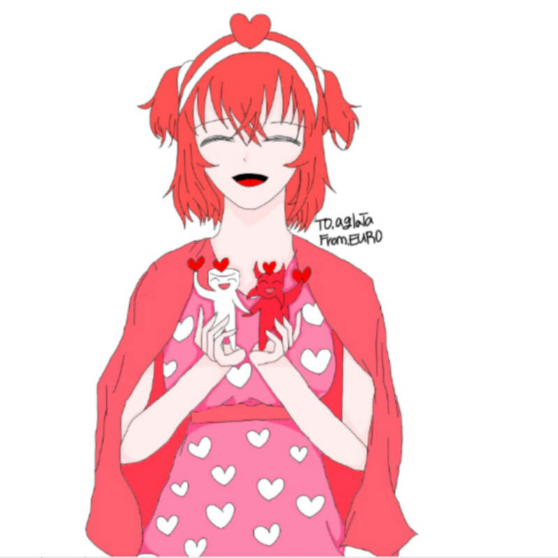 유로님이 .. : 유로님이 그려주신....고마워요♡♡♡ 스케치판 ,sketchpan