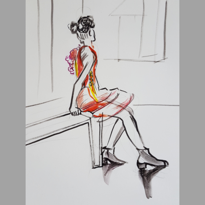 크로키 : 크로키 스케치판 ,sketchpan