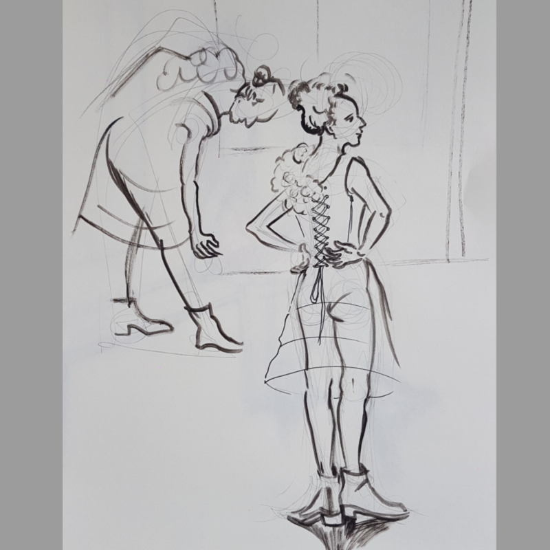 크로키 : 크로키 스케치판 ,sketchpan