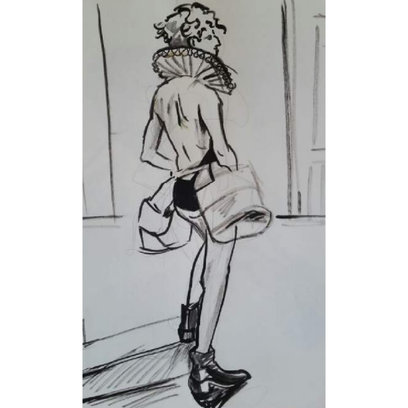 크로키 : 크로키 스케치판 ,sketchpan