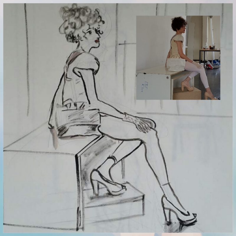 크로키 : 크로키 스케치판 ,sketchpan