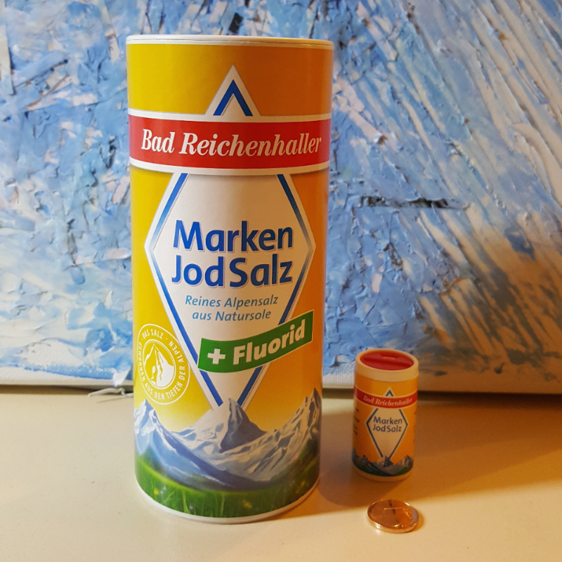 귀여운 작.. : 귀여운 작은 소금통을 사고 수퍼가서 똑같은 큰 소금통을 샀다..소금은 항상 필요하니 ㅎㅎ 스케치판 ,sketchpan