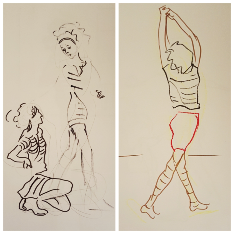 크로키 : 크로키 스케치판 ,sketchpan