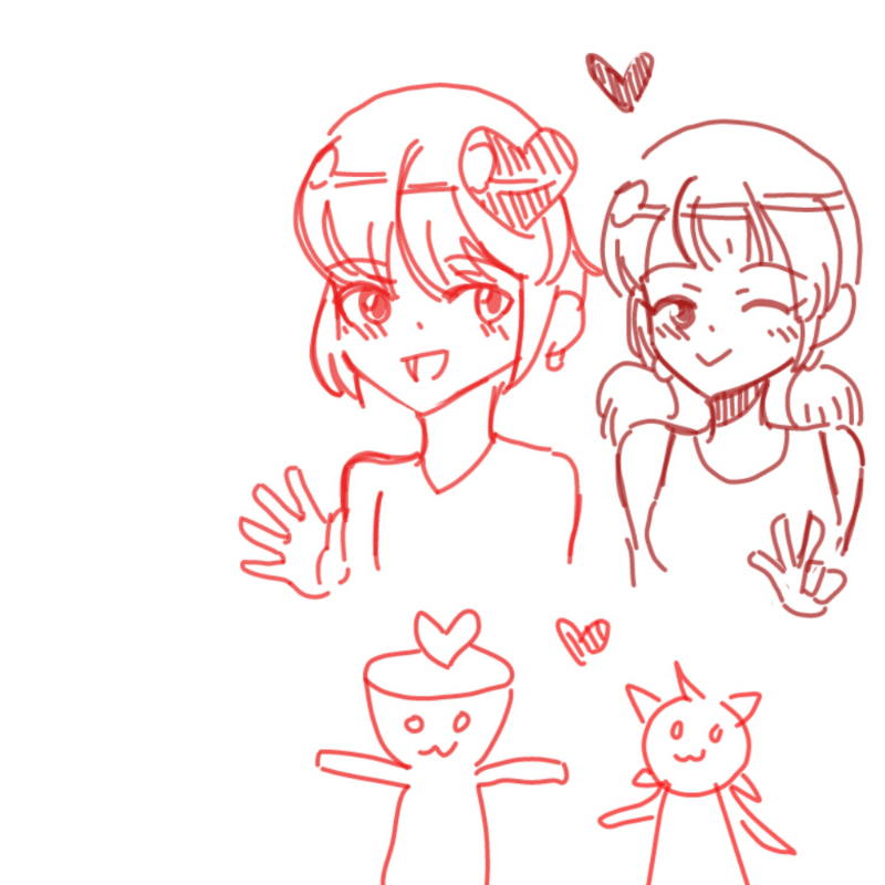 ohu1015님이.. : ohu1015님이 그려주신..고마워요♡♡♡ 스케치판 ,sketchpan