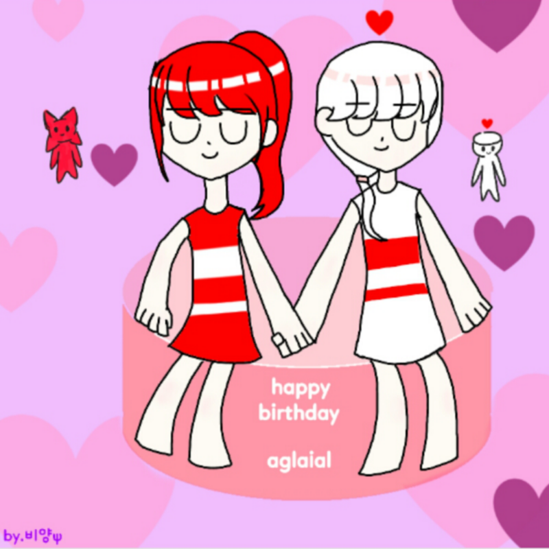 비양이가 .. : 비양이가 그려준..고마워♡♡♡ 스케치판 ,sketchpan