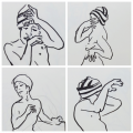 크로키 : 크로키 스케치판 ,sketchpan