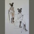 크로키^^ : 크로키^^ 스케치판 ,sketchpan