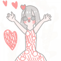레팡님이 .. : 레팡님이 그려주신 사랑이.고마워요♡♡♡ 스케치판 ,sketchpan