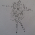소아나님 .. : 소아나님 고마워요♡♡♡ 스케치판 ,sketchpan