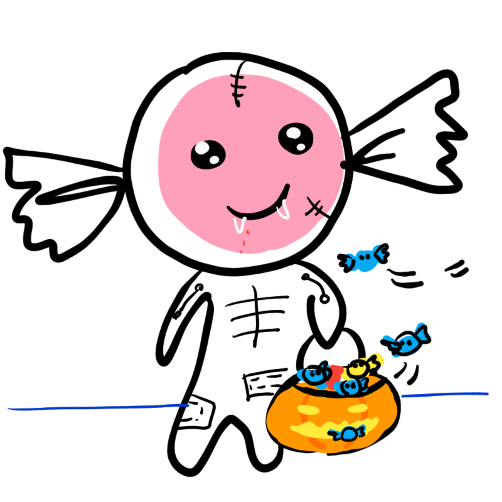 사탕이 : 사탕이 스케치판 ,sketchpan