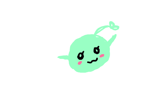 새싹이 : 쾅 부딪혔다 스케치판 ,sketchpan