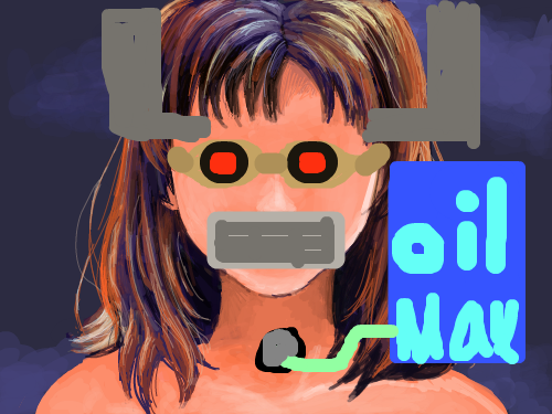 사이보그라도 괜찮아 : 사이보그라도 괜찮아. 미치지만 않으면돼~~ 스케치판 ,sketchpan