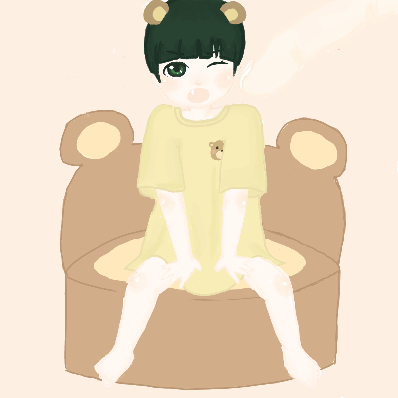 @애기곰?ㅎ.. : @애기곰?ㅎㅎㅎㅎㅎ손가락이손가락같지가않다ㅜㅜㅜㅠ 스케치판 ,sketchpan