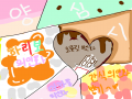 엗!! 하리.. : 엗!! 하리보!! 스케치판 ,sketchpan