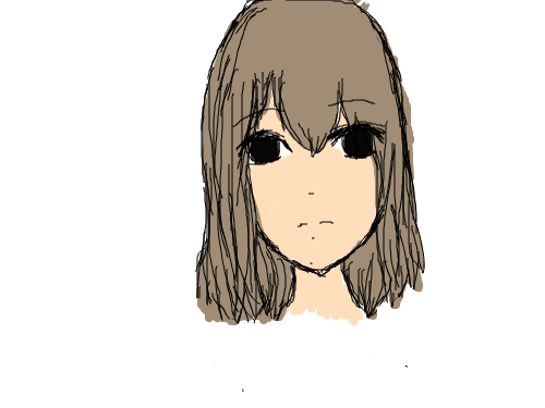 첫그림 : 그림그리기시작 타블렛연습! 스케치판 ,sketchpan