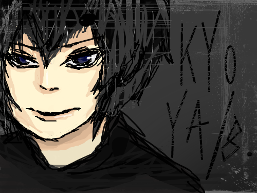 치비ver. 히바리 : 첫작인데 이렇게 돼버리다니..역시 광마는 찌그러져있어야 하는거군여.. 스케치판 ,sketchpan