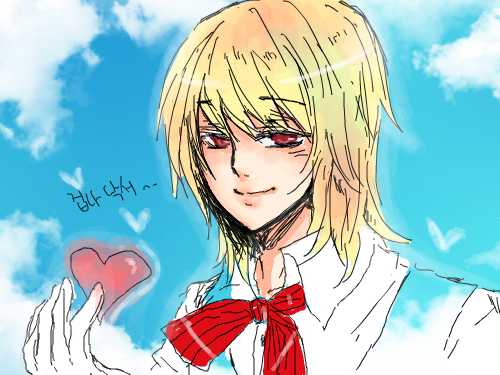 낙서.. : 심심... 스케치판 ,sketchpan