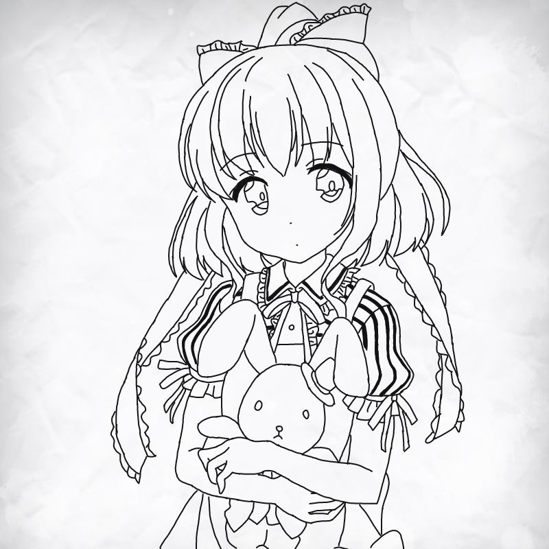 앨리스 : 앨리스 스케치판 ,sketchpan