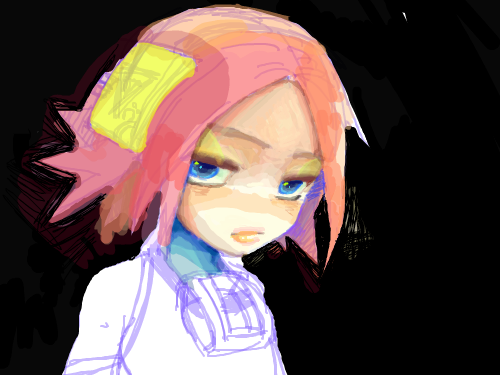 ?? : 중간에 규ㅣ찮아서 떄려침 스케치판 ,sketchpan