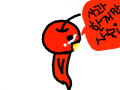 사과 아찌 : 우어어어엉 스케치판 ,sketchpan