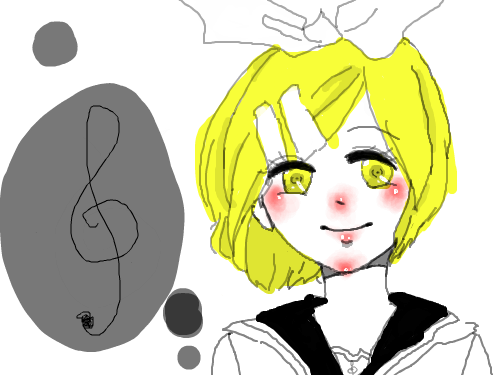 린린린린 : 린린린린 스케치판 ,sketchpan