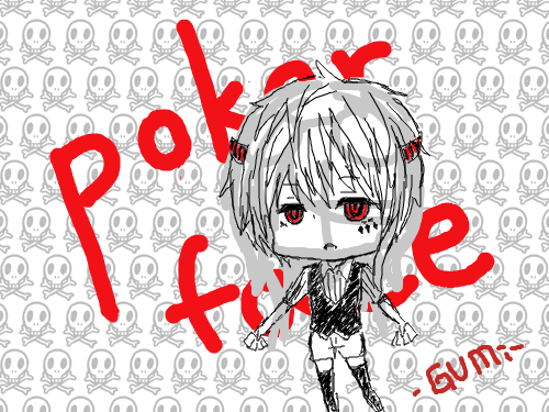 구미001 : 포커페이스 스케치판 ,sketchpan